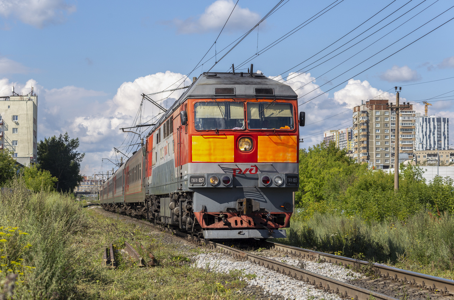 ТЭП70-0257