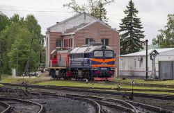 ТЭМ2-7480 (Oktobarska željeznica); ДМ62-1742 (Oktobarska željeznica)