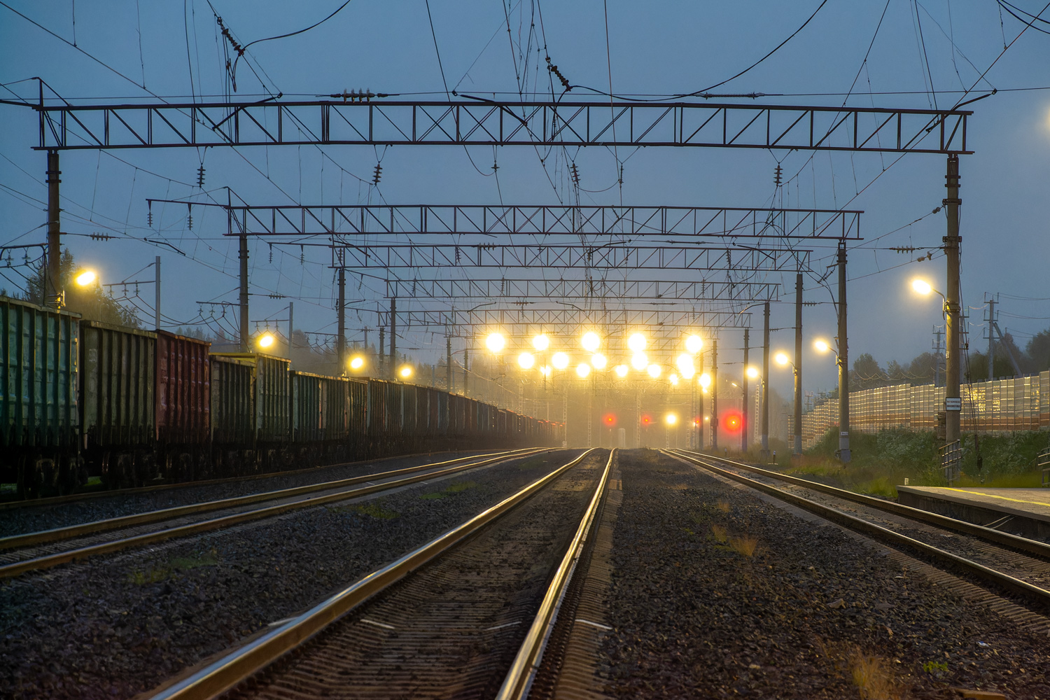 Северная железная дорога — Станции и перегоны