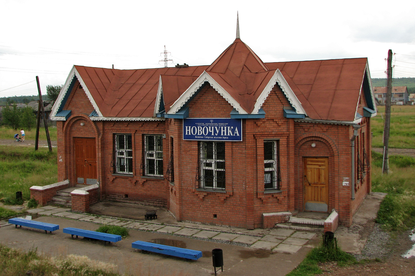 Восточно-Сибирская железная дорога — Станции и перегоны