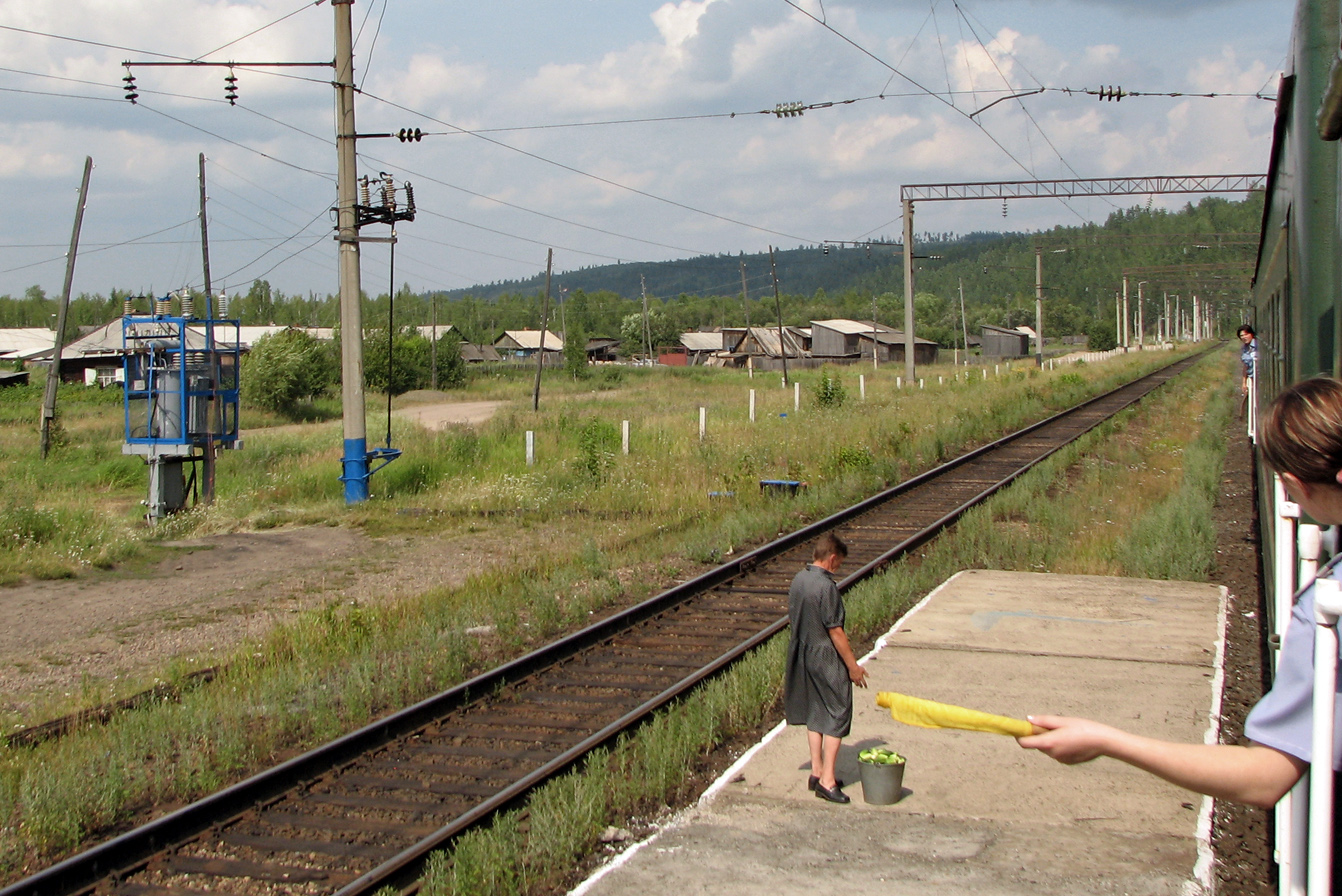 Восточно-Сибирская железная дорога — Станции и перегоны