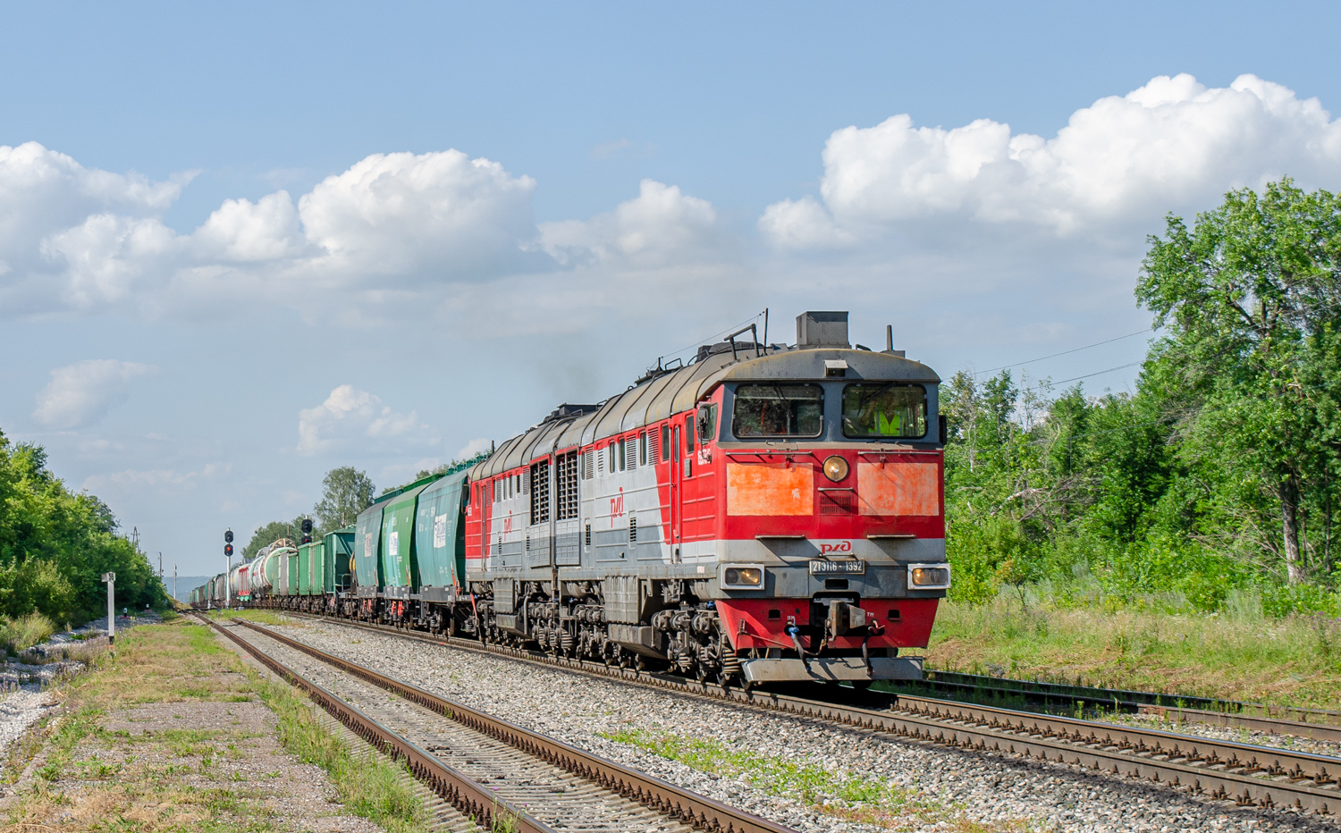 2ТЭ116-1392
