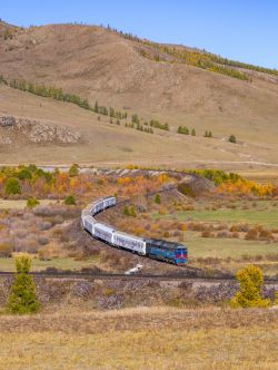 2ТЭ116УМ-005 (Ulan-Bator railway)