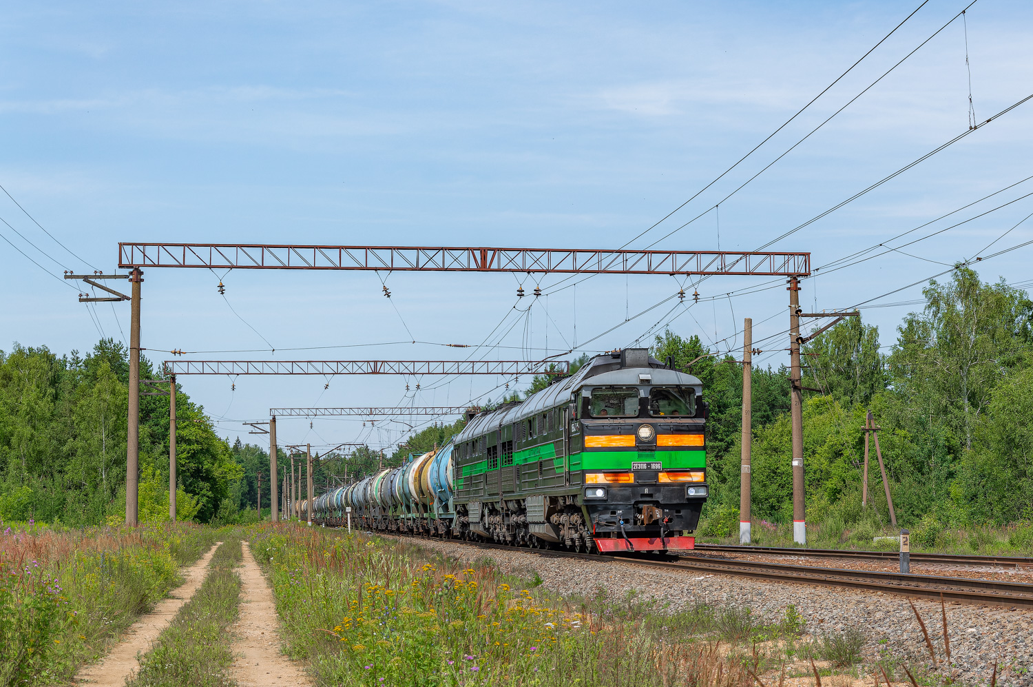 2ТЭ116-1696