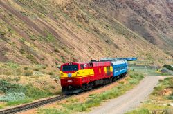 ТЭ33А-0269 (Kyrgyz Railways)