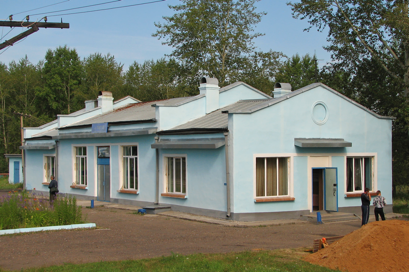 Kolej Krasnojarska &mdash; Stations and lanes