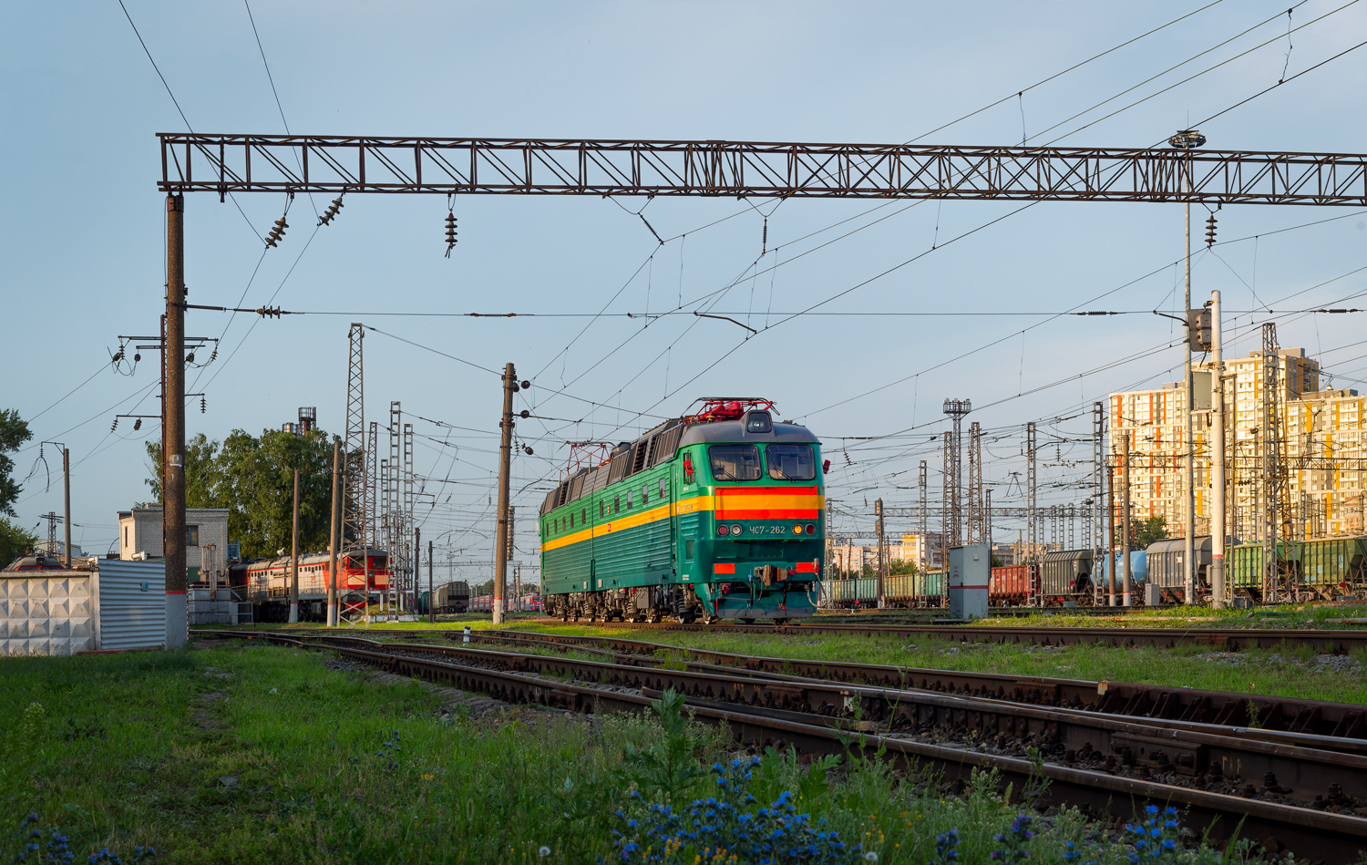ЧС7-262 ЧС7-262