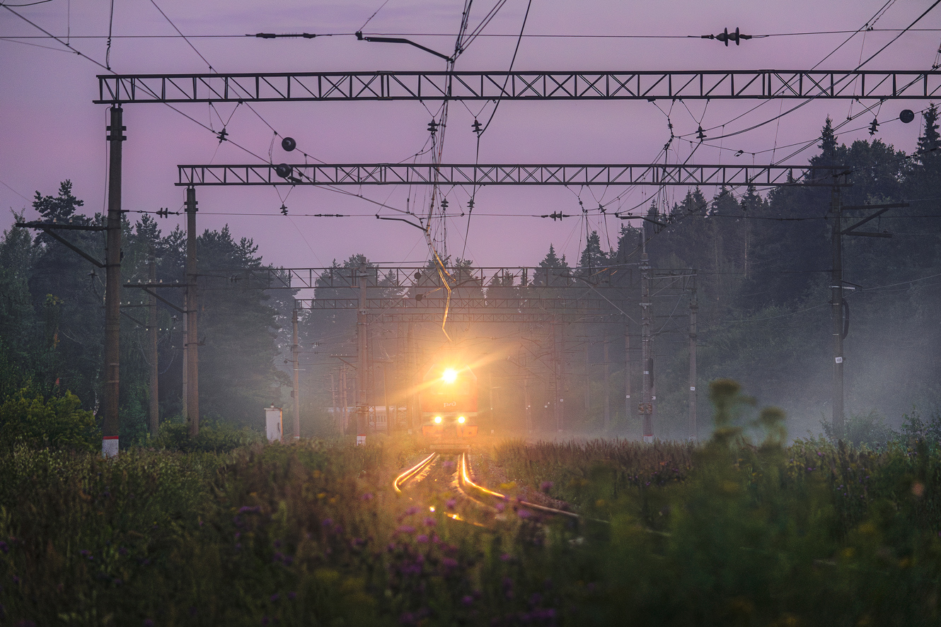 Московская железная дорога — Станции и перегоны