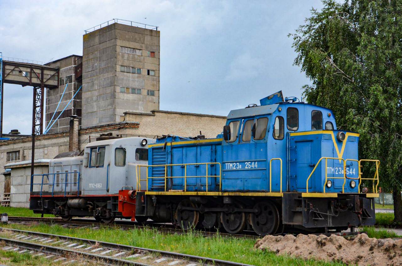 ТГМ23В48-2544