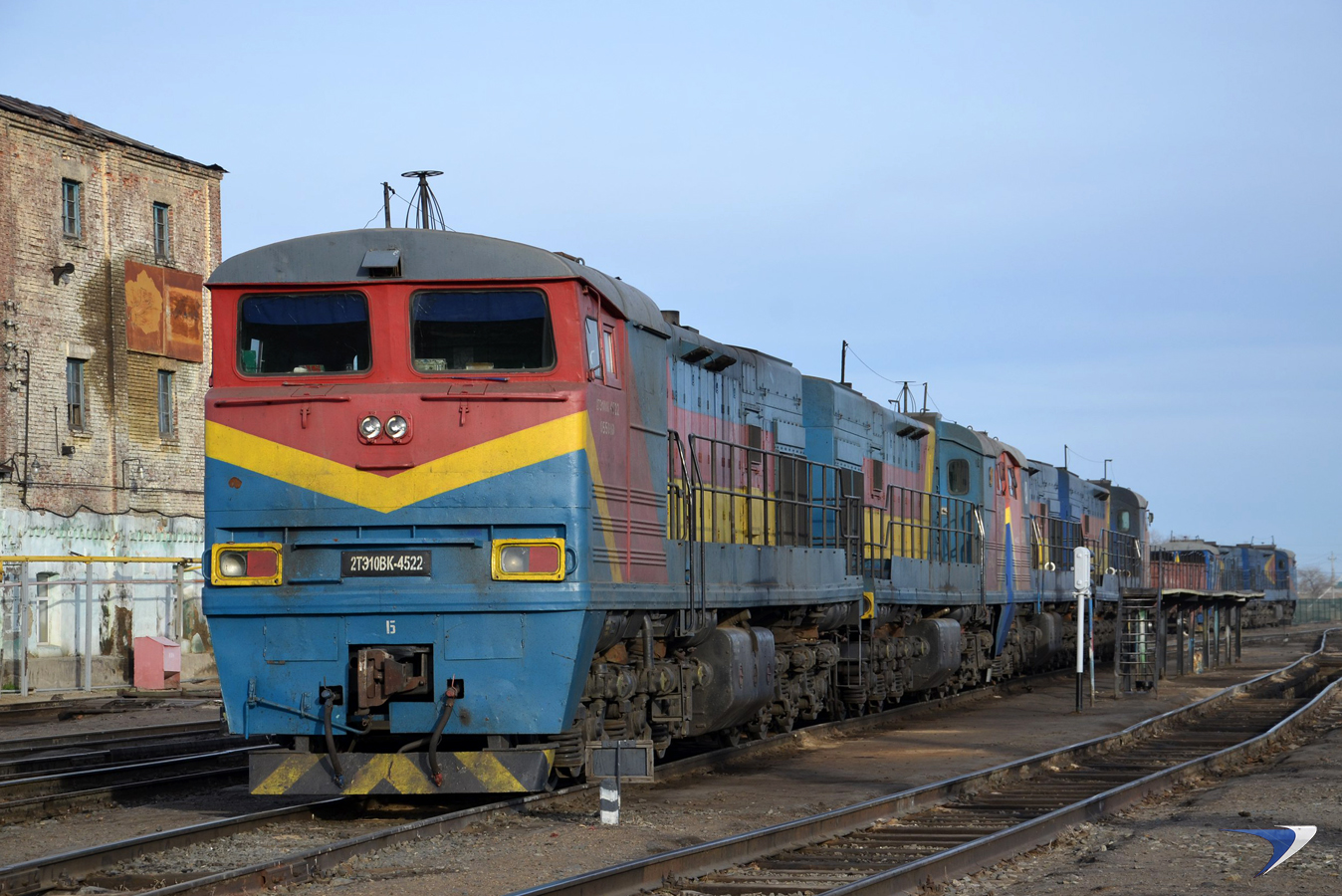 2ТЭ10ВКкн-4522