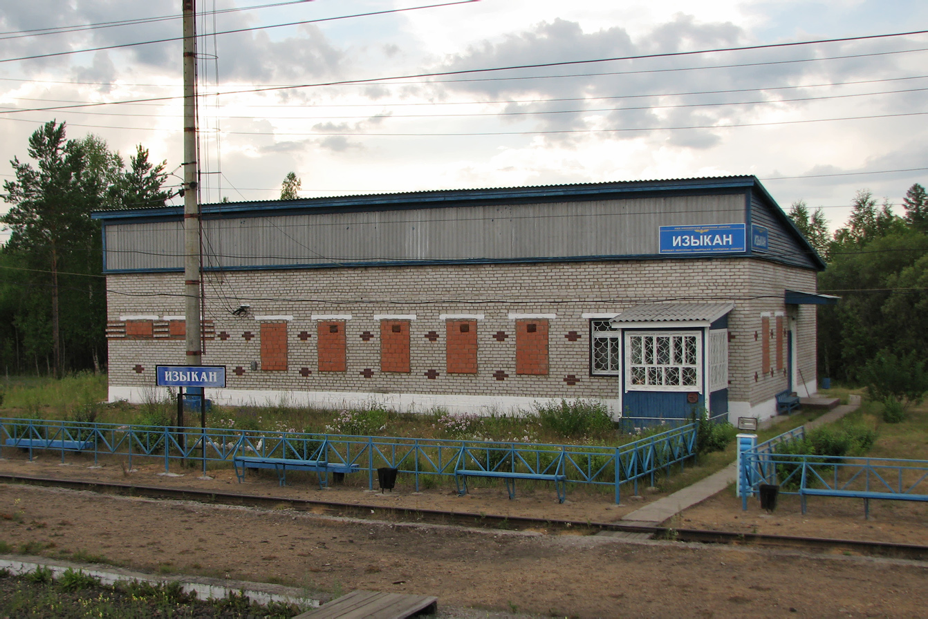 Восточно-Сибирская железная дорога — Станции и перегоны