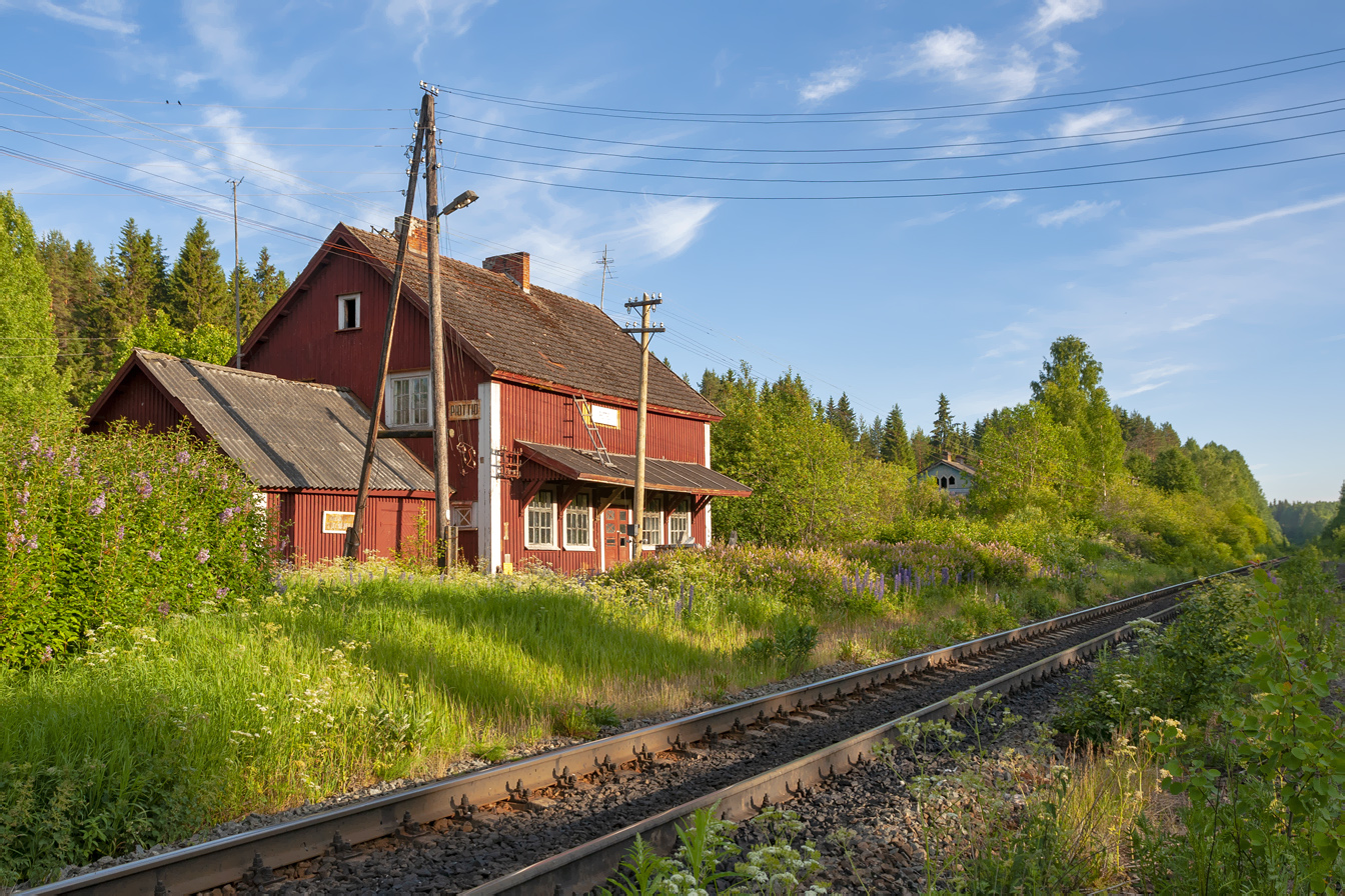 Октябрьская железная дорога — Станции и перегоны
