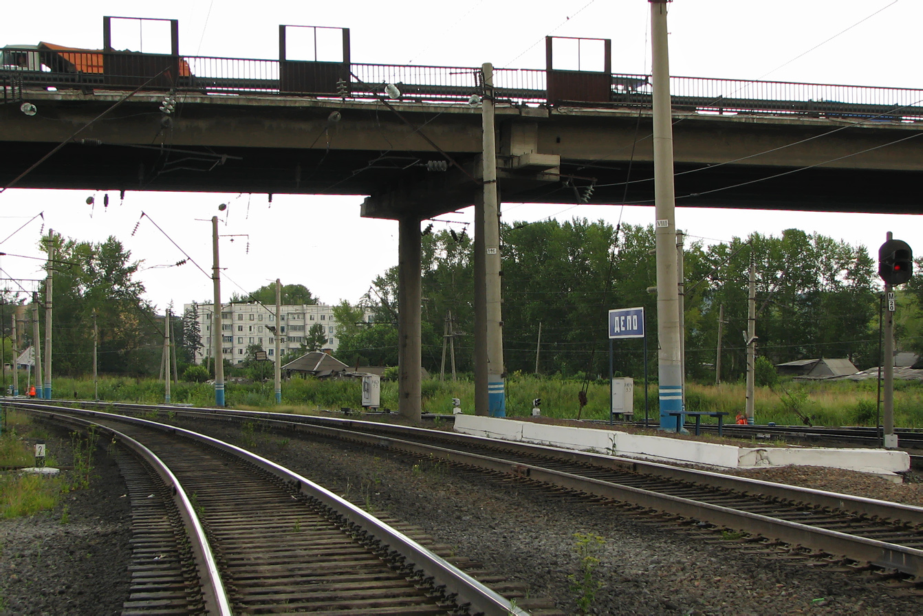 Красноярская железная дорога &mdash; Станции и перегоны