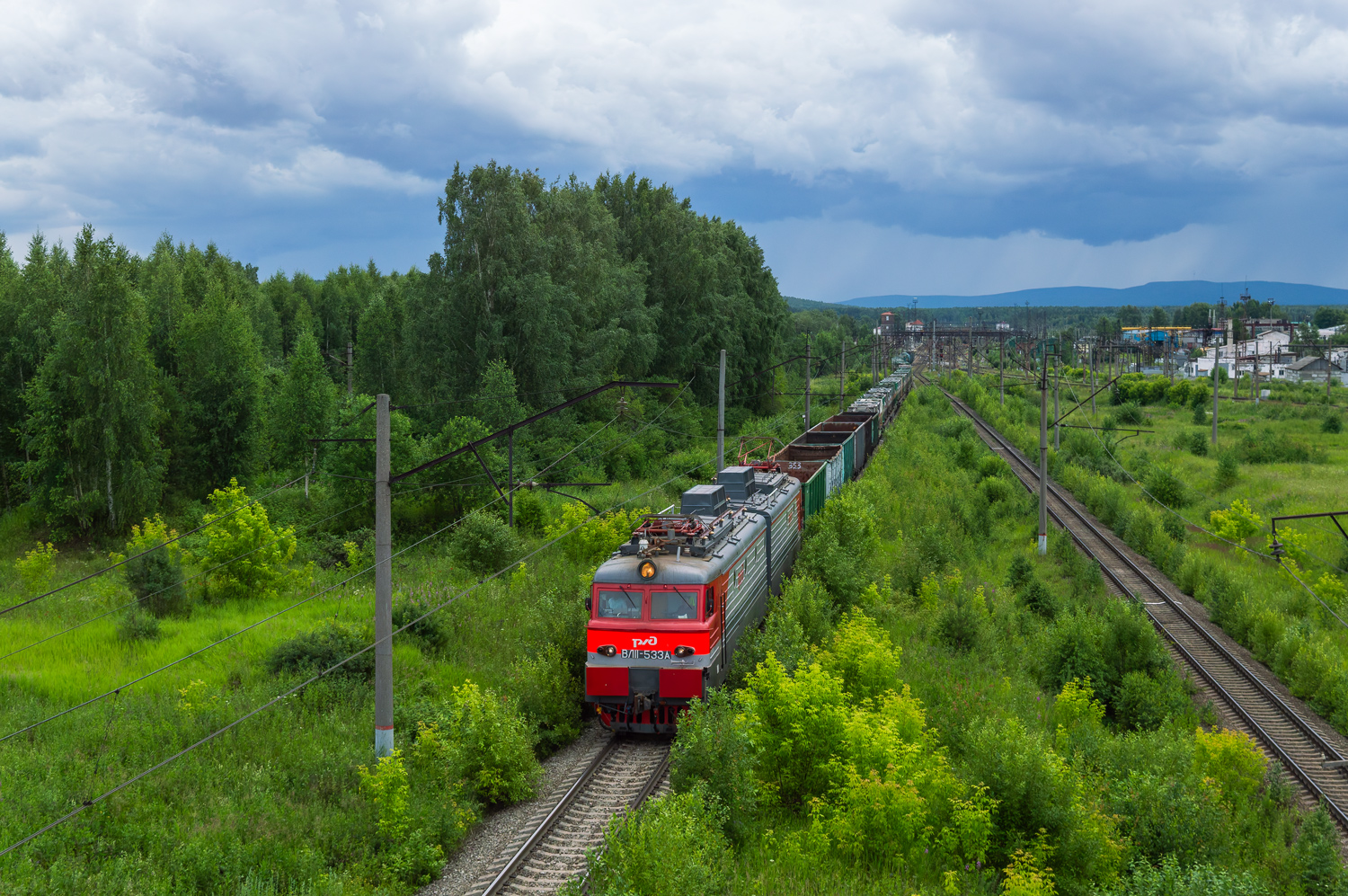 ВЛ11-533 ВЛ11-533