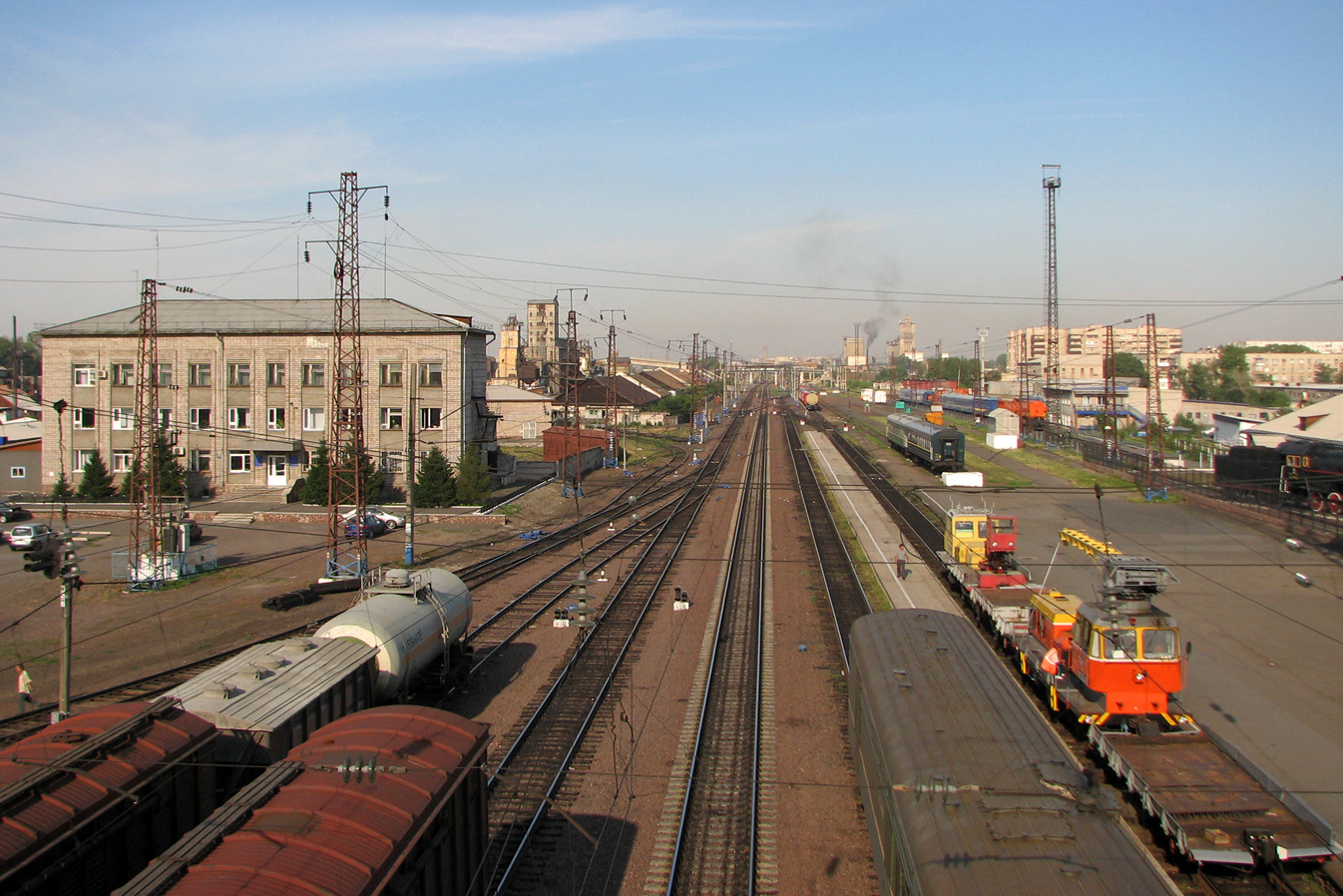 Красноярская железная дорога &mdash; Станции и перегоны