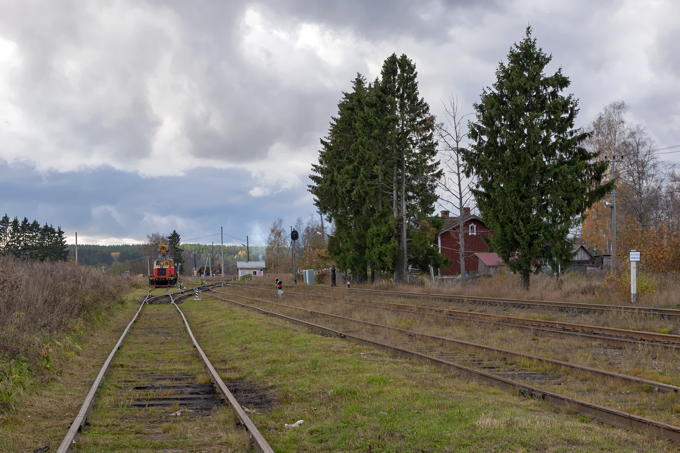 October Railway — Stations & ways