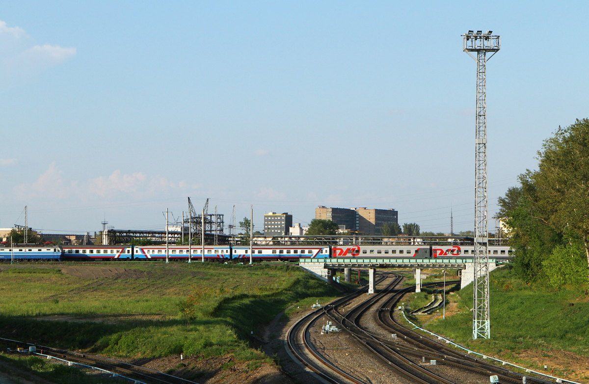 Московская железная дорога — Станции и перегоны