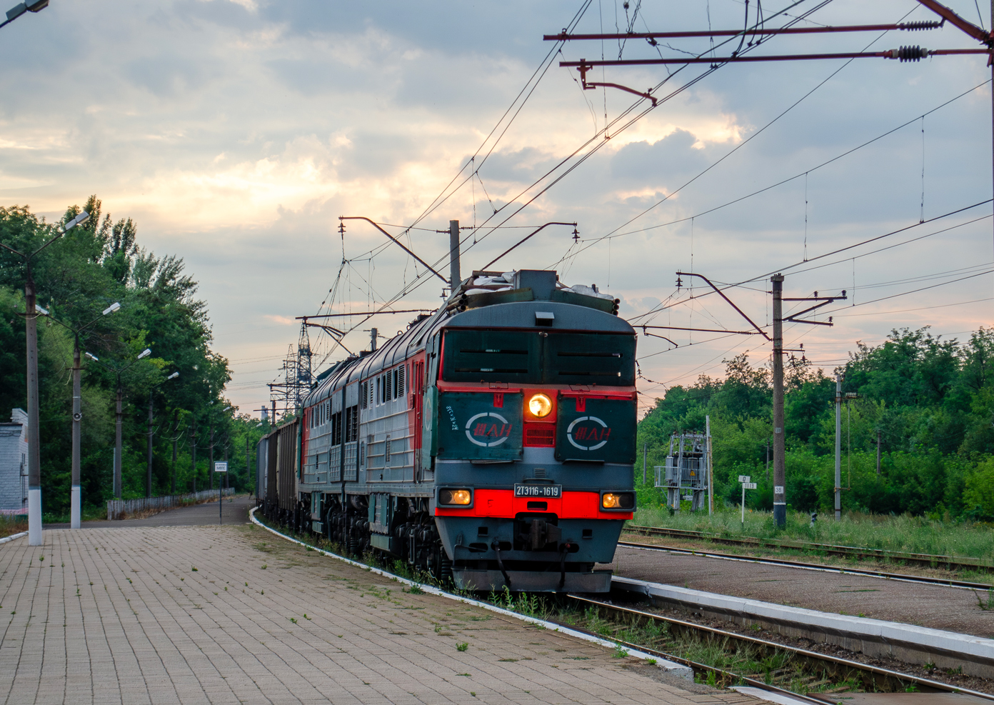 2ТЭ116-1619