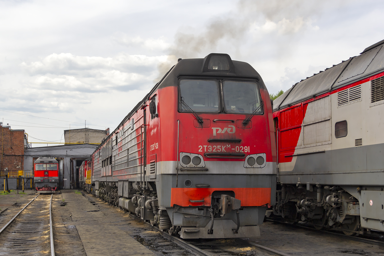 2ТЭ25КМ-0291