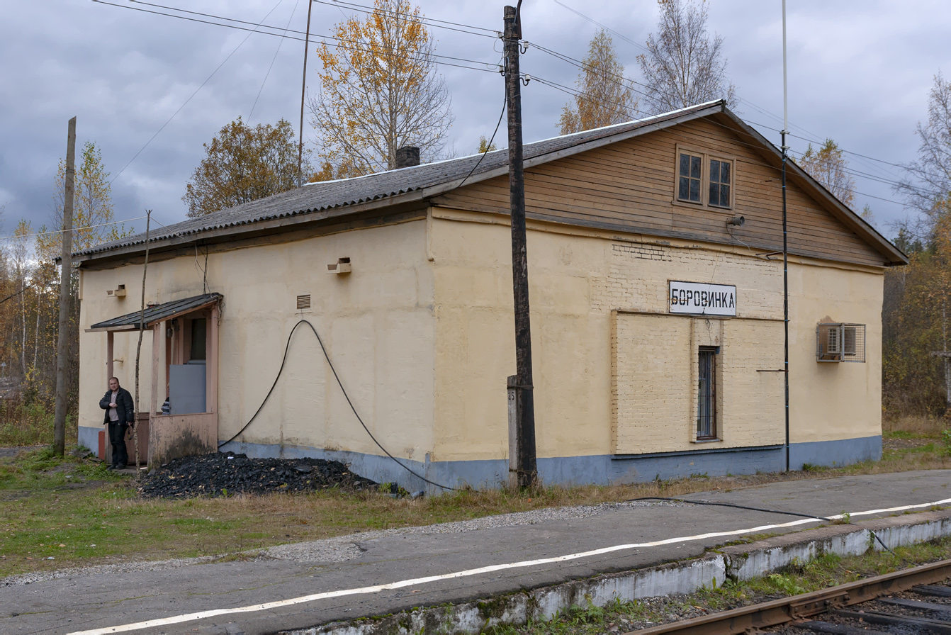 October Railway — Stations & ways