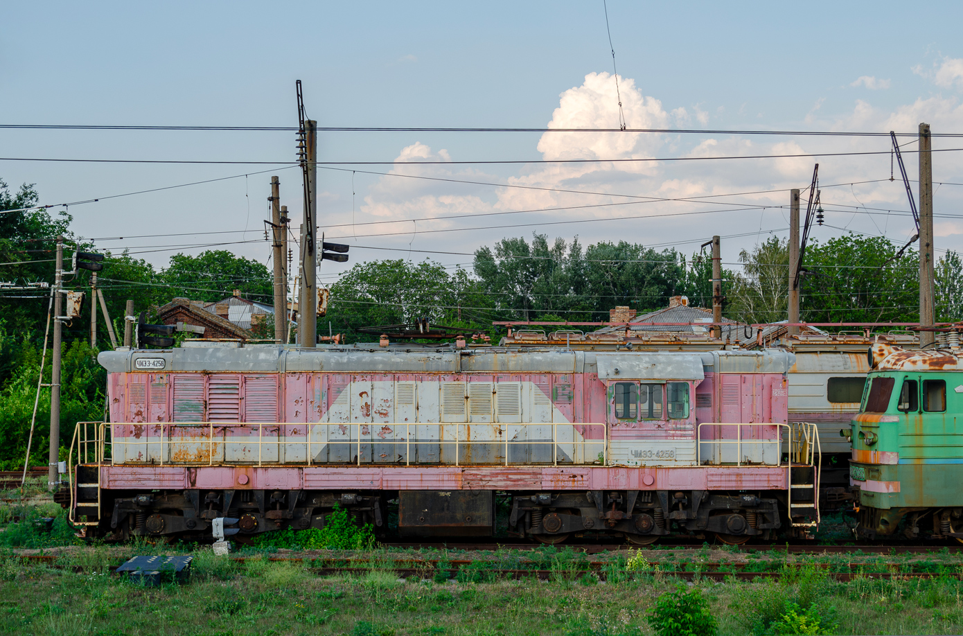 ЧМЭ3-4258