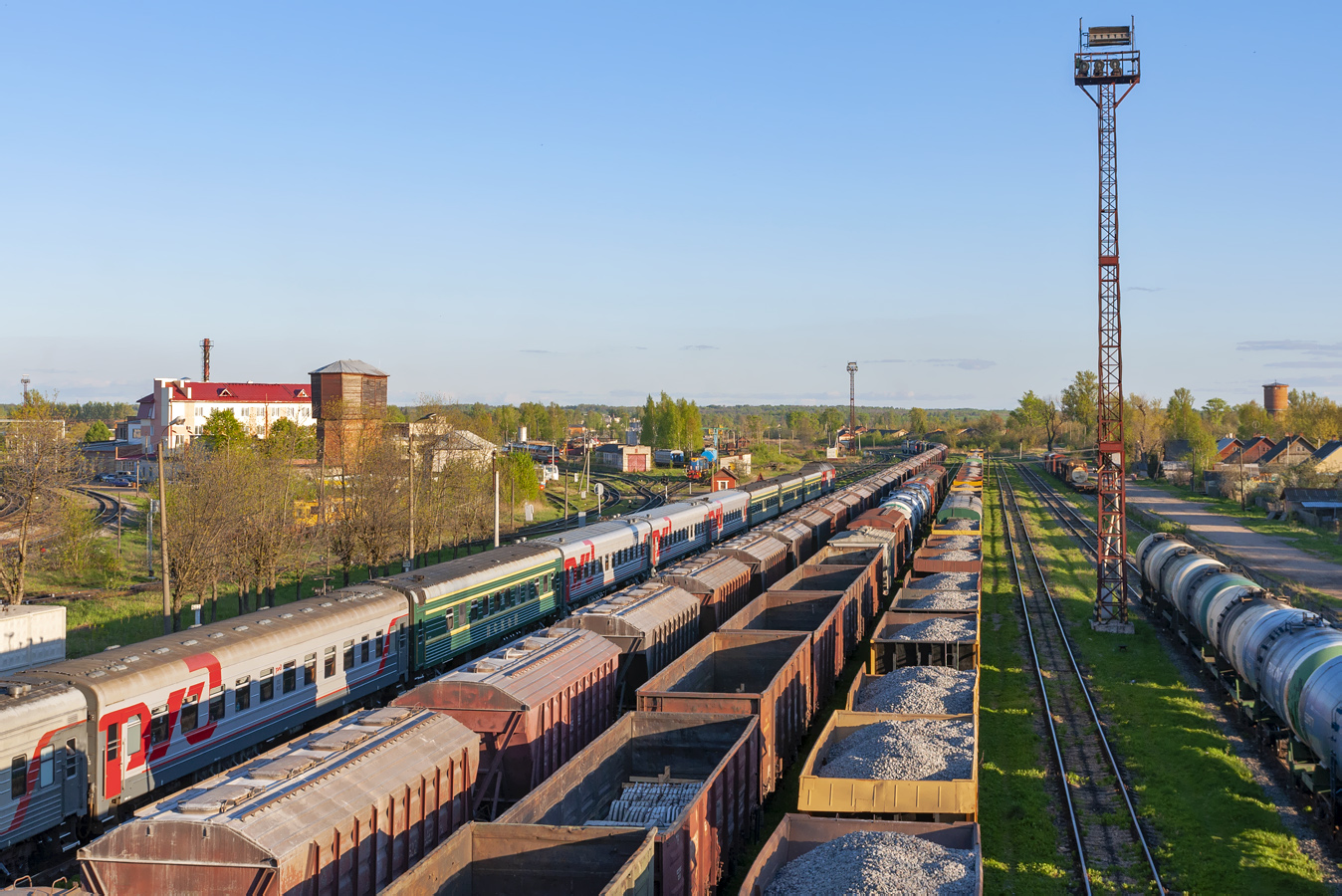 October Railway — Stations & ways