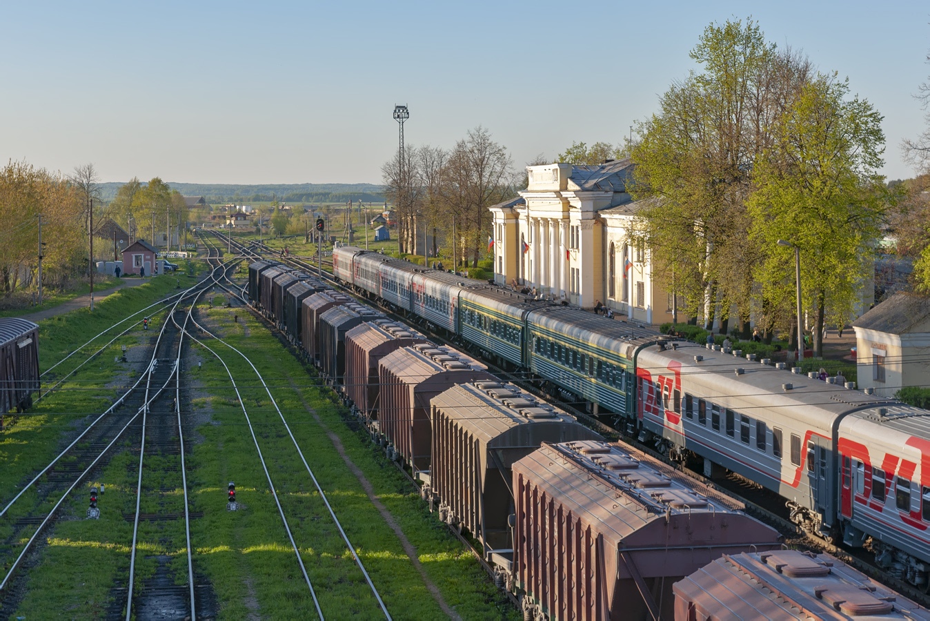 October Railway — Stations & ways