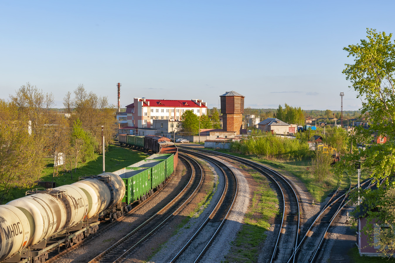 October Railway — Stations & ways