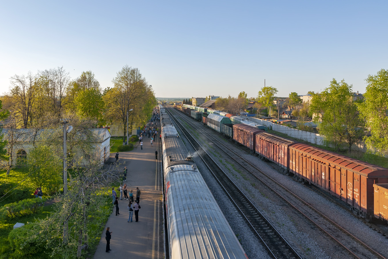 October Railway — Stations & ways