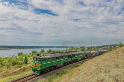 2ТЭ116-1546 (Privolzhsk (Volga) Railway)