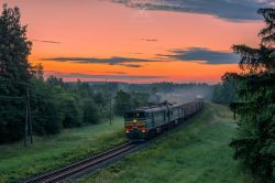 2ТЭ10УК-0332 (Belarusian Railway)