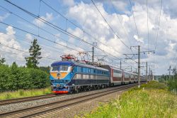 ЧС6-028 (October Railway)
