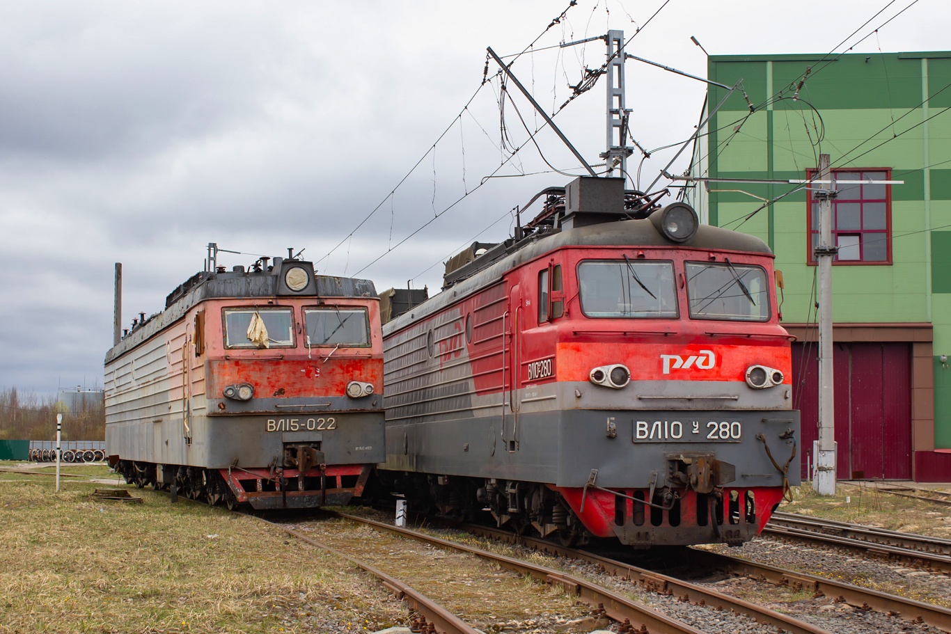ВЛ15-022; ВЛ10У-280