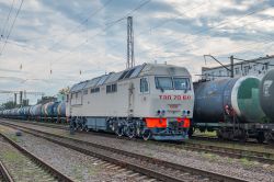 ТЭП70БС-085 (October Railway)