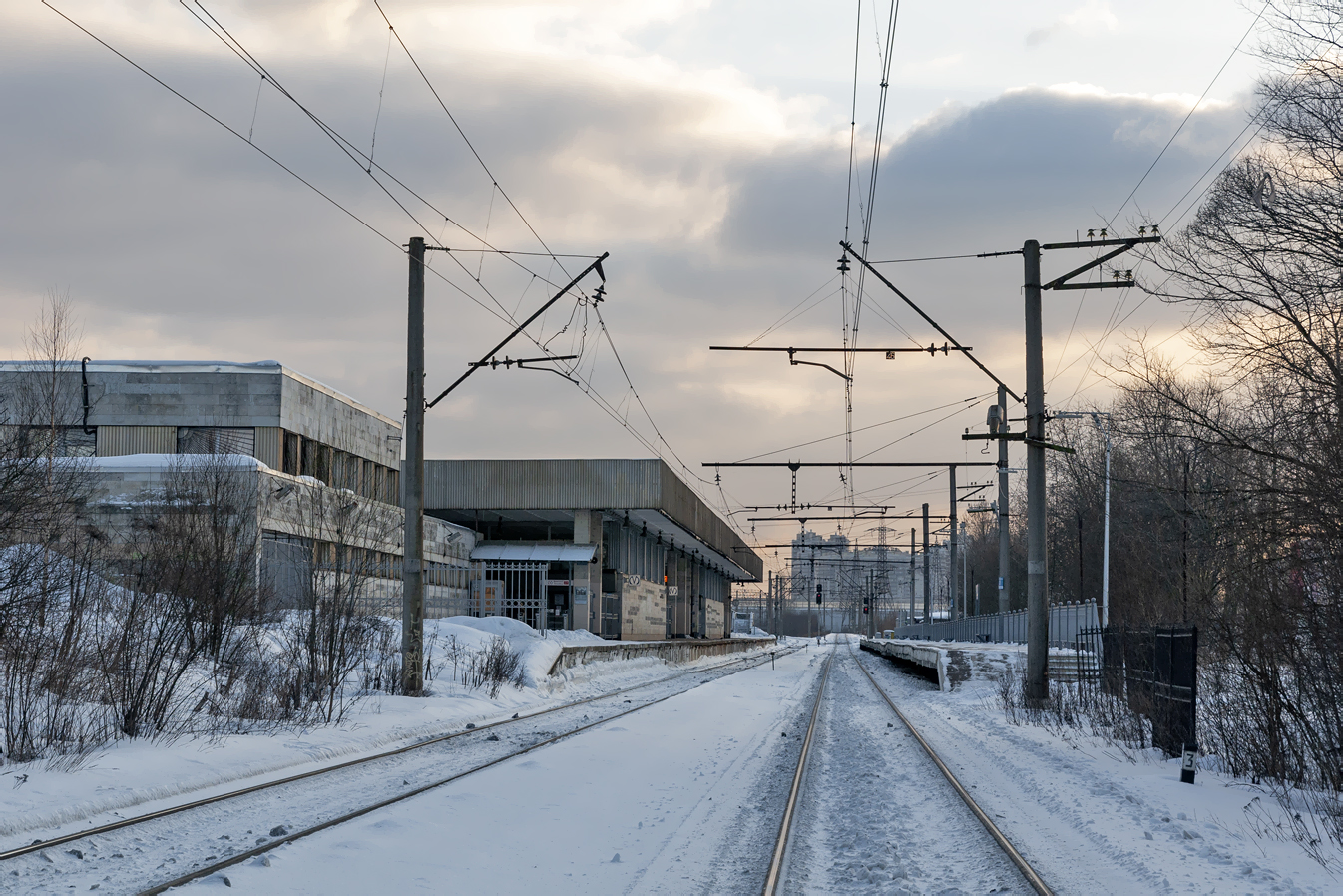Октябрьская железная дорога — Станции и перегоны