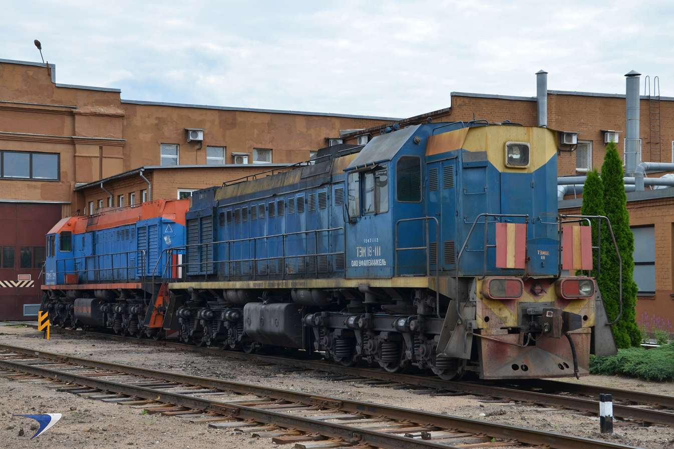 ТЭМ18-111