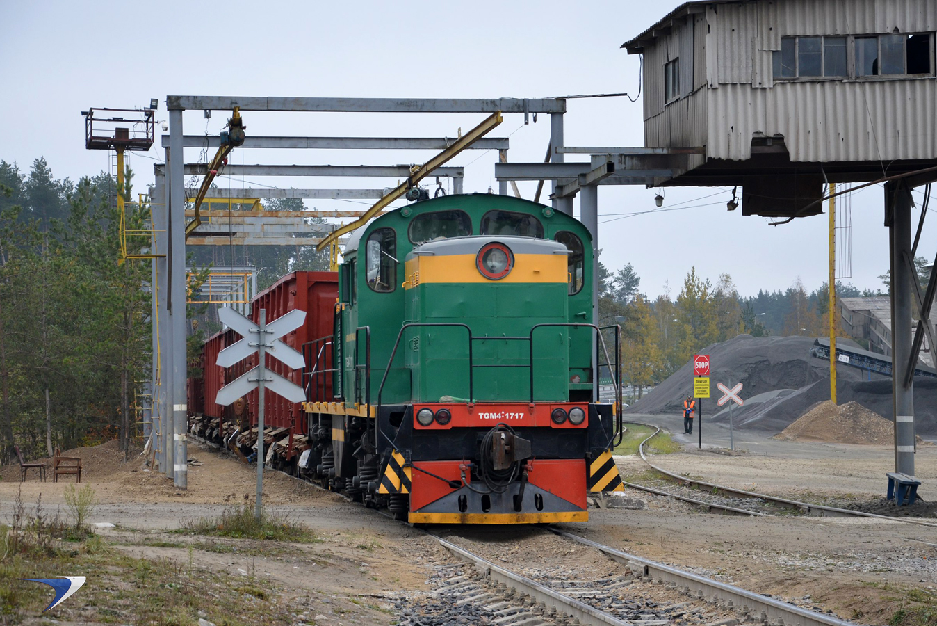 ТГМ4А-1717
