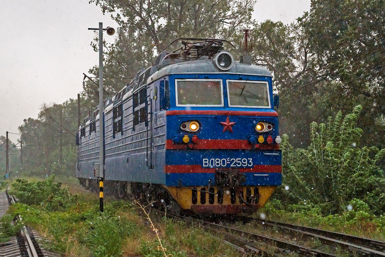 ВЛ80С-2593