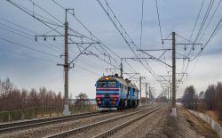 2М62У-0195 (October Railway)