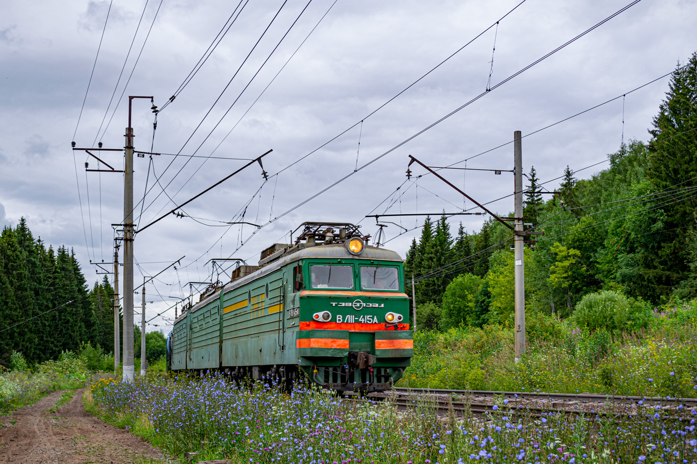 ВЛ11-415