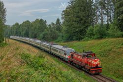 ТМЭ1-032 (Belarusian Railway); ЭП2Д-0062 (Russia, private carriers)