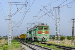2ТЭ116-1253 (North Caucasus Railway)