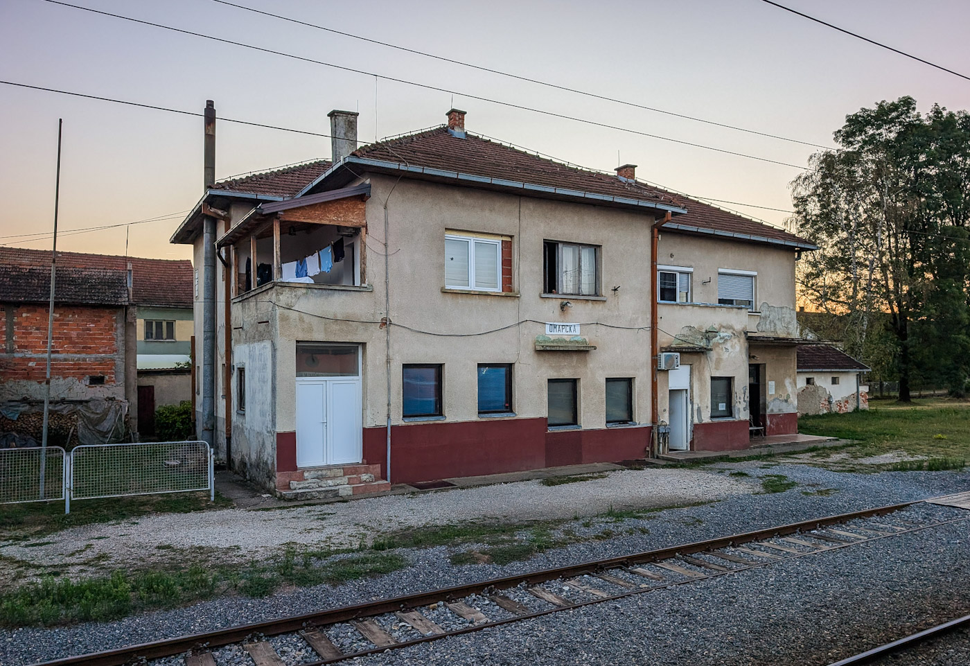 ŽRS — Željeznice Republike Srpske — Станции и перегоны