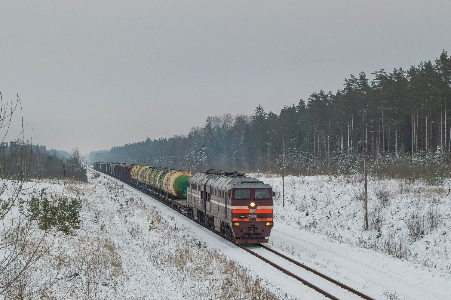 2ТЭ116-995