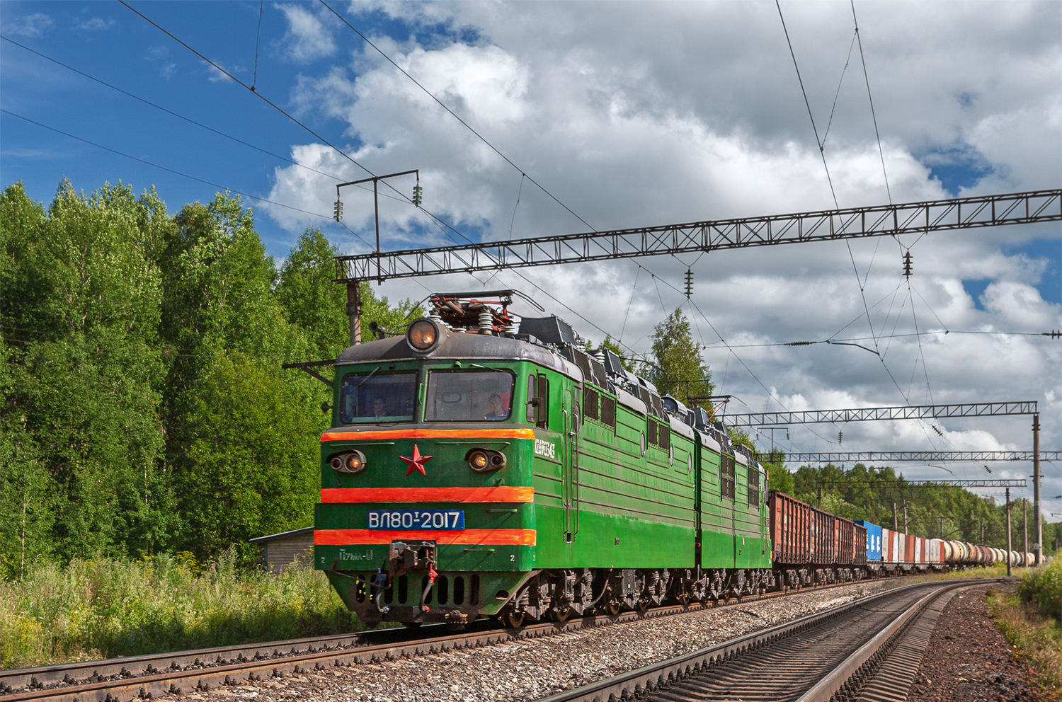 ВЛ80Т-2017