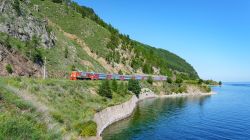ЭД9МК-0029 (East Siberian Railway); ТЭМ2-7116 (East Siberian Railway)