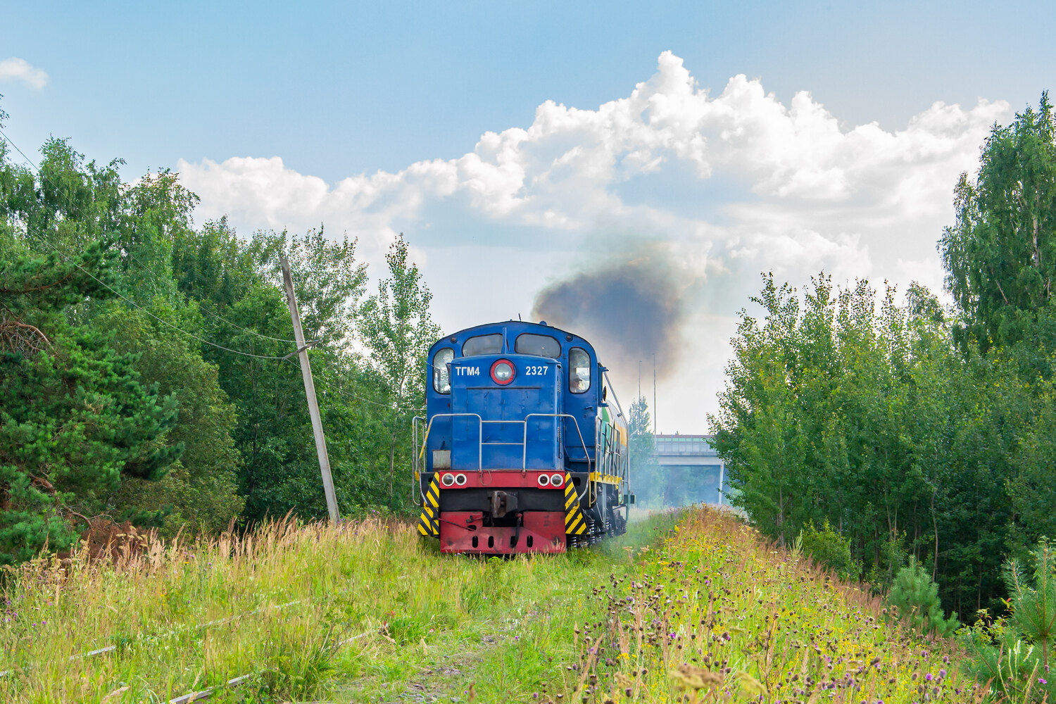 ТГМ4А-2327