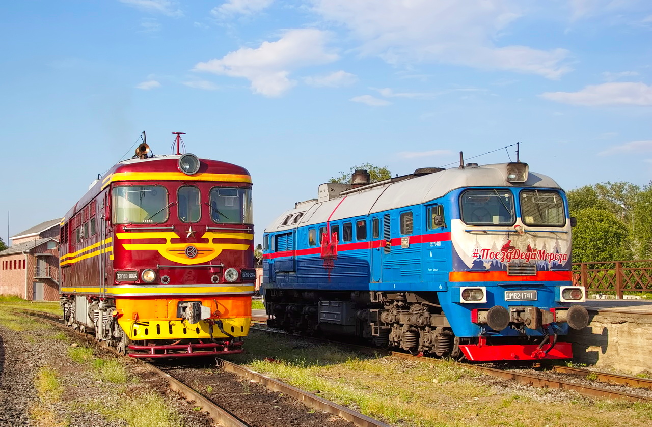 ТЭП60-0904; ДМ62-1741