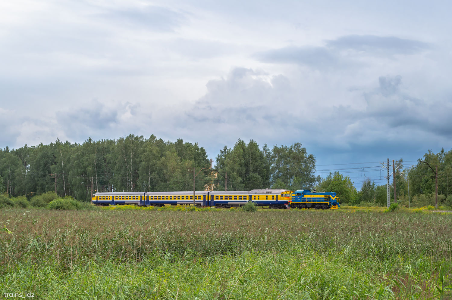 ТГМ4А-1287