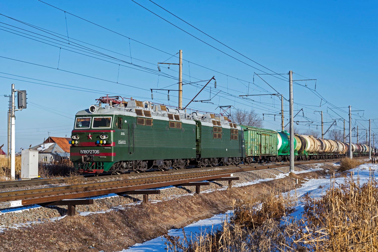 ВЛ80С-2706